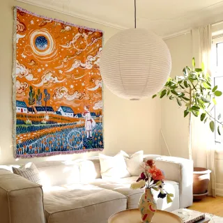 【BonBon naturel】美式針織加厚質感掛布/背景布(掛布/背景布/牆面裝飾布)