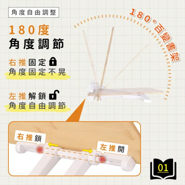 【拼創生活】木質閱讀書架(閱讀書架 立書架 書架 經架 夾書架 讀書架 閱讀架 看書架 筆電支架 平板架)