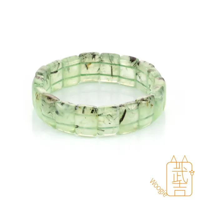 【Woogie武吉珠寶】葡萄石手排(14-16mm)