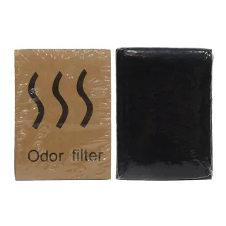 【適用JOSEPH JOSEPH 智慧除臭廚餘桶】除臭廚餘桶 除臭濾網 2入裝(垃圾桶除臭 濾棉)