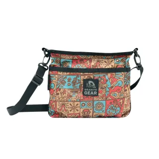 【GRANITE GEAR】交換禮物 1000282 Hiker Satchel 輕便收納側背包(超輕 防撥水 耐磨 抗撕裂)