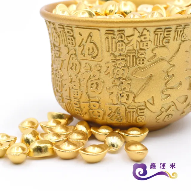 【鑫運來】◎百福聚寶盆擺件