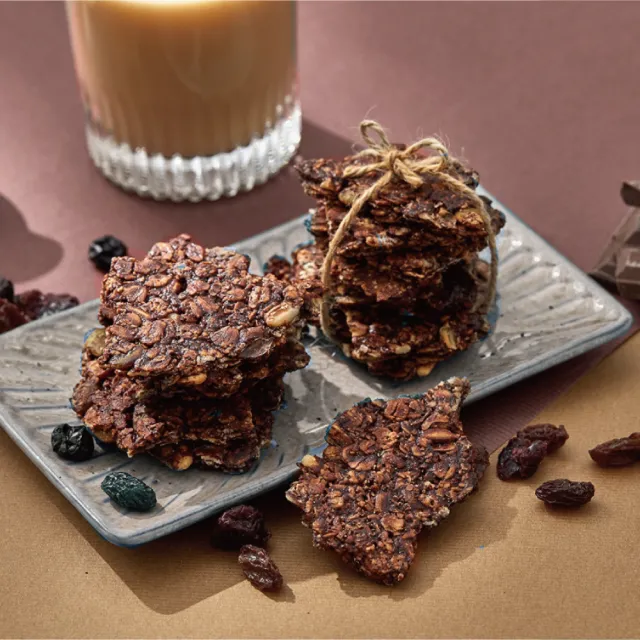 【台東青澤】蕎糧酥 任選四包組(原味/可可/椒鹽/咖啡)