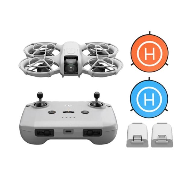 【DJI】NEO 掌上起飛 空拍機 暢飛套裝+PK-075停機坪(公司貨)