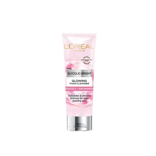 【LOREAL Paris 巴黎萊雅】淨亮白激光潔面乳_100ml