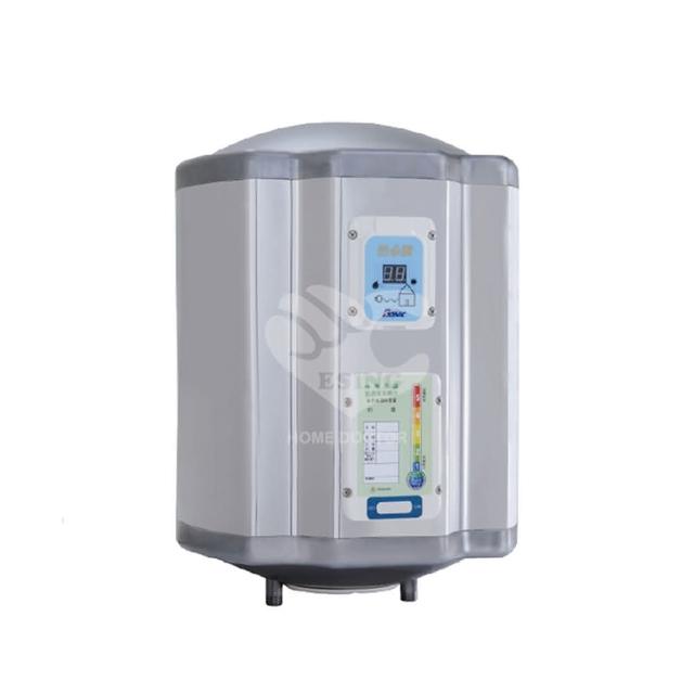 怡心牌 ES-619 電熱水器，臺灣原裝生產，容量達25.3L，提供充足熱水供應。採用機械控溫與電熱管加熱系統，電能式排氣設計，適合日常家庭使用。冷熱水管口徑1/2英吋，能源效率第二級，尺寸深39cm x 寬38cm x 高50cm，淨重12kg，220V電壓，保固1年，BSMI許可字號R51238。穩定耐用，熱效率優異，立即升級您的熱水體驗！ 