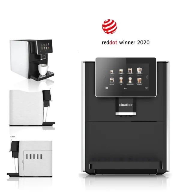 【Julius Meinl 小紅帽咖啡】福利品全自動義式咖啡機(CM1001)