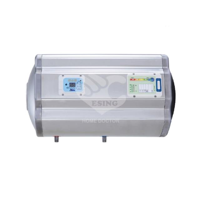怡心牌 ES-1819H 電熱水器，臺灣原裝生產，電能式排氣設計，採用機械控溫與電熱管加熱方式，提供穩定熱水供應。容量達70L，適閤家庭使用，冷熱水管口徑1/2英吋，尺寸深48cm x 寬47cm x 高74cm，淨重20kg。電壓220V，能源效率第二級，BSMI許可字號R51238，全機保固1年，高效節能，安全可靠，是理想的家用熱水器選擇。