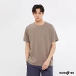 【Hang Ten】男裝-經典純棉圓領腳丫短袖T恤(多色選)
