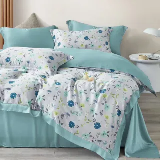 【DeKo】買一送一   40支100%萊賽爾天絲床包枕套組 多款任選(雙/加 均一價)