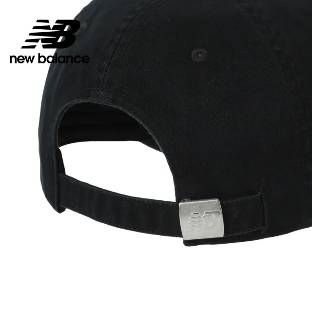 【NEW BALANCE】NB NB棒球帽/復古帽_LAH51004BK_中性_黑色
