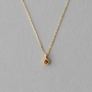 【ete】K18YG Fleur芙蓉項鍊(1、2、3、6、8、10、11、12月)