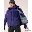 【Arcteryx 始祖鳥】男 Alpha SV 防水外套(聲波藍/黑)