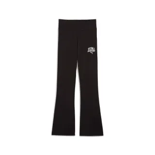 【PUMA官方旗艦】基本系列Puma Class高腰喇叭緊身褲 女童 68587001