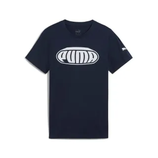 【PUMA官方旗艦】基本系列Puma圖樣短袖T恤 男童 68340314