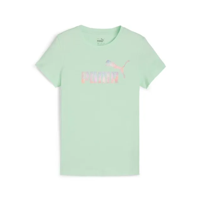 【PUMA官方旗艦】基本系列Ess+ Summer Daze短袖T恤 女童 68025088