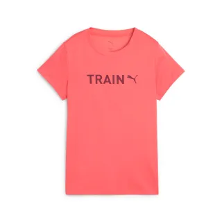【PUMA官方旗艦】訓練系列Train圖樣短袖T恤 女性 52655824