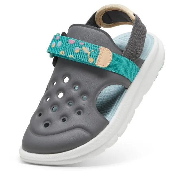 【PUMA官方旗艦】Puma Evolve Sandal SC AC PS 拖鞋 孩童 39564602