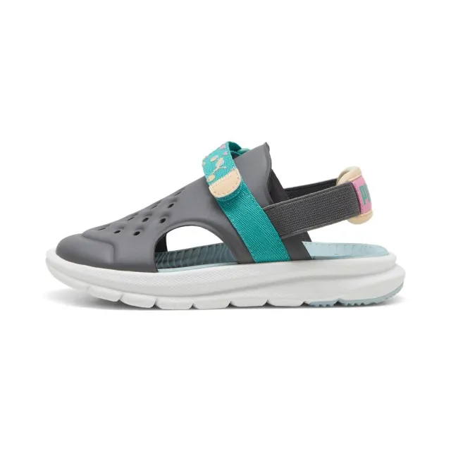 【PUMA官方旗艦】Puma Evolve Sandal SC AC PS 拖鞋 孩童 39564602