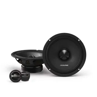 【ALPINE】DM-65C 6.5吋 2音路分音車用喇叭