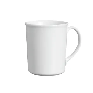 【CorelleBrands 康寧餐具】經典純白馬克杯(509)