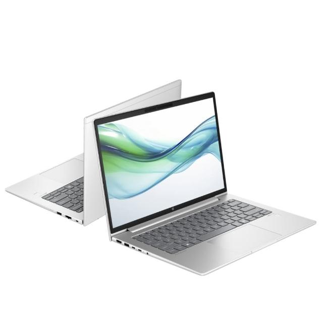 HP 惠普 ProBook 440 G11 商用筆電，搭載 Intel Core Ultra 5-125U 處理器與 16GB DDR5 記憶體，512GB SSD 儲存空間，提供高效文書處理與輕薄設計僅 1.4kg。14吋 WUXGA 霧面 LED 螢幕解析度 1920x1200，內建 Intel Graphics 顯示卡，支援 Wi-Fi 6E 與藍芽 5.3。配備 1080p FHD 攝影機、Windows 11 Pro 系統，I/O 連線埠包含兩個 USB Type-A 與 HDMI。三年原廠保固，標準配件含變壓器、電源線、滑鼠與原廠包，適合商用與小筆電需求。NCC 認證碼 CCAH21Y10160T2，BSMI R3A304。