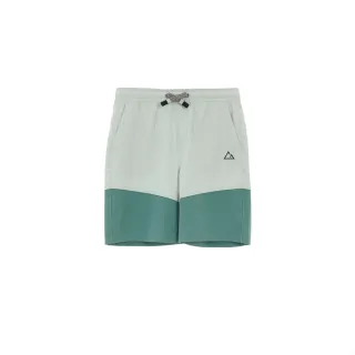 【GIORDANO 佐丹奴】童裝3M拼色短褲(73 水灰綠X灰翠綠)