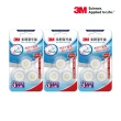 【3M】柔韌潔牙線補充包三卡(30mx9顆)
