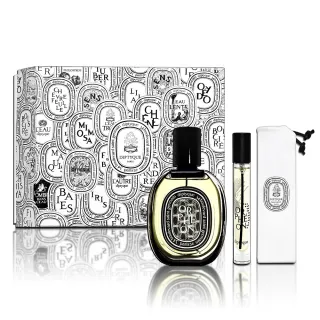 【Diptyque】Orpheon 爵夢淡香精禮盒-淡香精75ML+隨身瓶7.5ML(平行輸入)