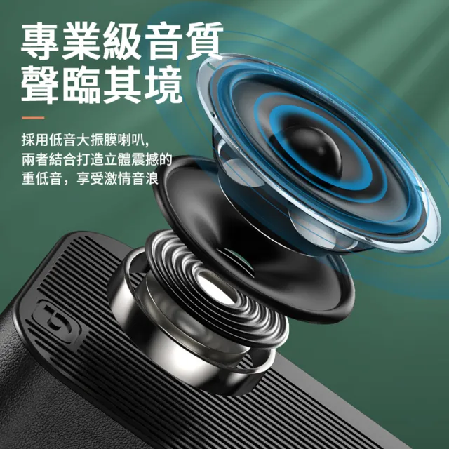 【ANTIAN】鏡面迷你藍牙喇叭 鬧鐘/時鐘 多功能音響 USB充電式高音質小音箱(LED小夜燈 低音炮) 開學季