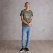 【Lee 官方旗艦】男裝 短袖T恤 / 方框印花 共三色 標準版型(LB502016ANL/LB502016K11/LB502016K14)