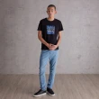 【Lee 官方旗艦】男裝 短袖T恤 / 方框印花 共三色 標準版型(LB502016ANL/LB502016K11/LB502016K14)