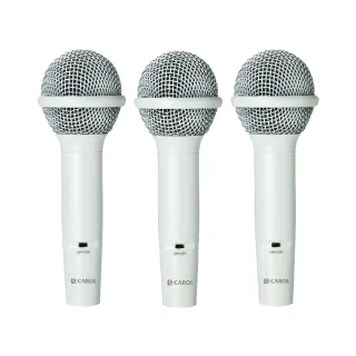 【CAROL 佳樂電子】輕巧型K歌/教學有線麥克風 GS-77s 短版 三款顏色可選(體積小 重量輕 攜帶方便)