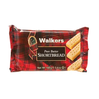 【Walkers 蘇格蘭皇家餅乾】迷你奶油餅乾_160g(袋裝)