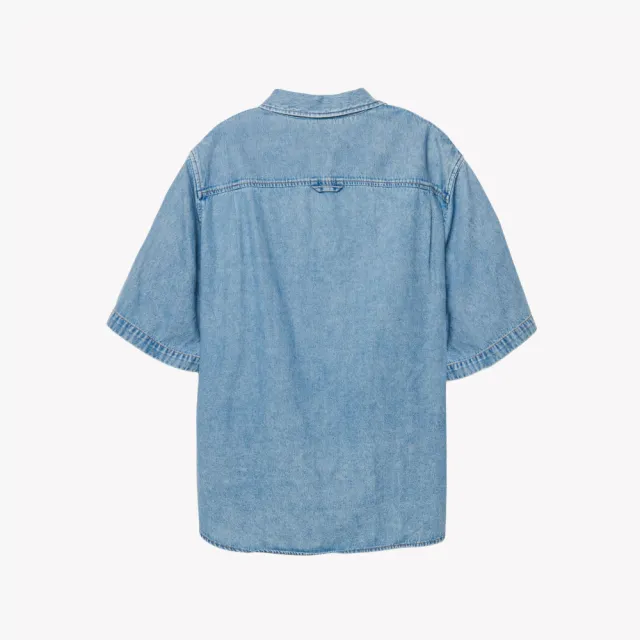 【LEVIS】男款 襯衫 短袖襯衫 牛仔襯衫 牛津襯衫 上衣 熱賣單品 002WR-0001