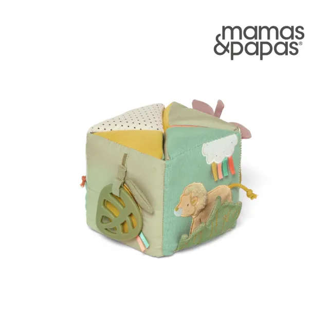 【Mamas & Papas】草原氣息(折疊方塊書)