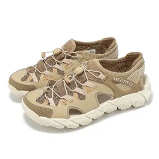【MERRELL】戶外涼鞋 Maipo Explorer Sieve 女鞋 卡其 奶茶 抽繩 防潑水 涼鞋(ML038478)