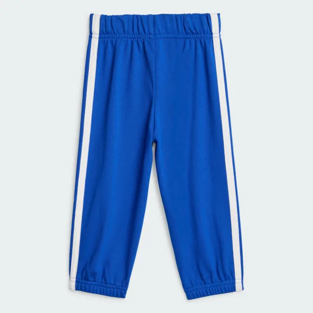 【adidas 愛迪達】ESSENTIALS 運動套裝 嬰幼童裝 JD6483