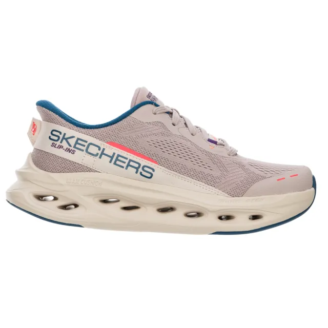【SKECHERS】女鞋 慢跑系列 慢跑鞋 瞬穿舒適科技 GO RUN MAX CUSHIONING GLIDE-STEP(129400LAV)