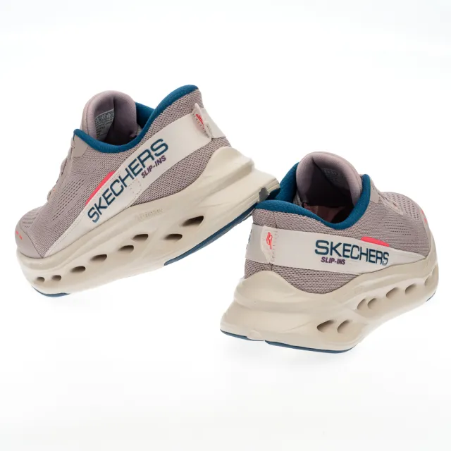 【SKECHERS】女鞋 慢跑系列 慢跑鞋 瞬穿舒適科技 GO RUN MAX CUSHIONING GLIDE-STEP(129400LAV)