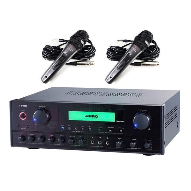【FPRO】PMA-657 擴大機(綜合擴大機/光纖/藍芽/專業級/卡拉OK/擴大機)