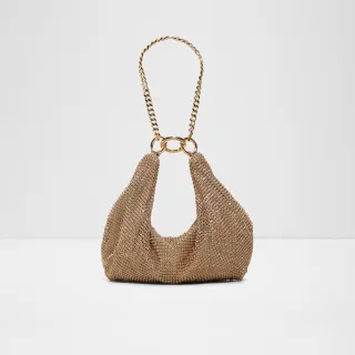 【ALDO】VIPREADY-時尚閃耀水鑽設計肩背包(金色)