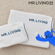 【MR. LIVING 居家先生】護頸減壓蝶型記憶枕-專用枕頭套(不適用於一般枕頭)