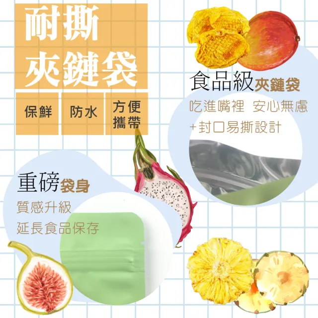 【甜園】無糖愛文芒果乾-100gx6包(★無添加糖★無糖果乾★低溫烘焙★屏東枋山芒果★伴手禮必選)