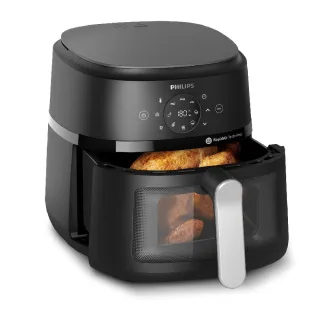 【Philips 飛利浦】星樂視透視海星氣炸鍋6.2L(NA231)