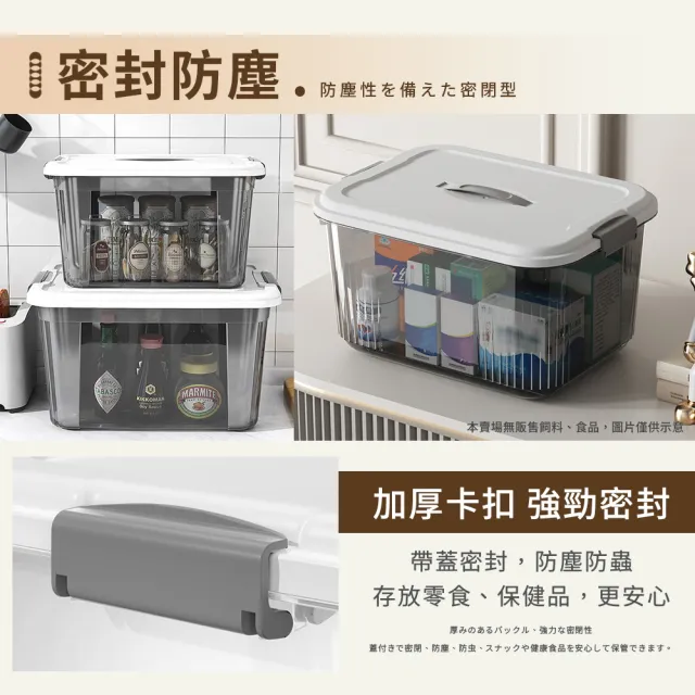 【夢巴黎】透明收納箱 特大號 2入組(收納箱 置物箱 透明整理箱 衣服收納 衣物收納 玩具收納 萬用箱)