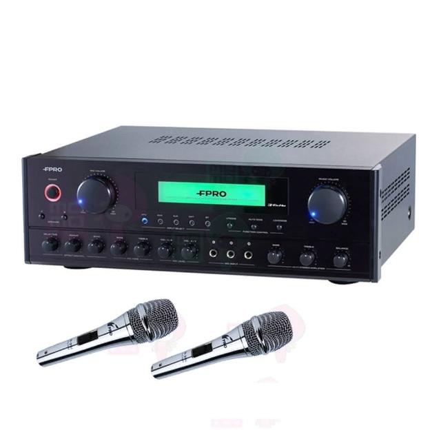 【FPRO】PMA-657 擴大機(綜合擴大機/光纖/藍芽/專業級/卡拉OK/擴大機)