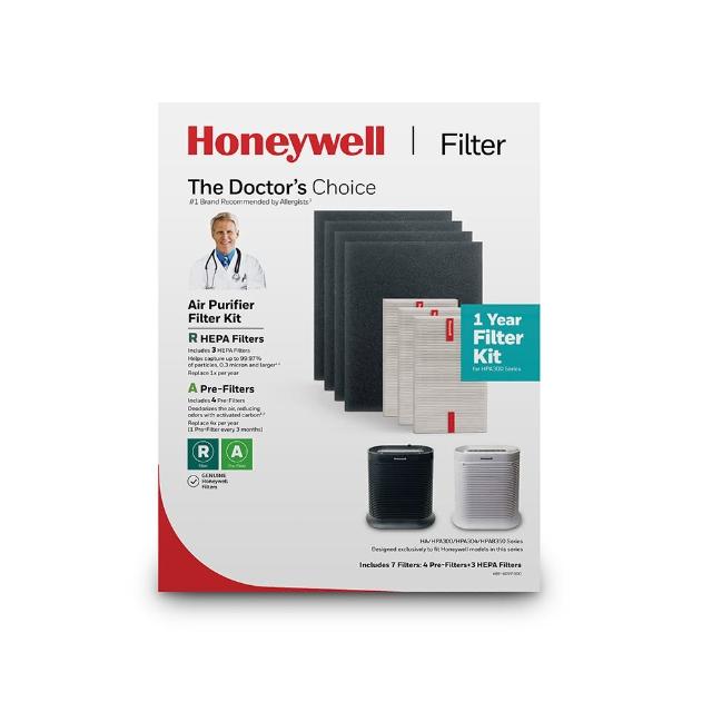 【Honeywell】一年份耗材組 HRF-ARVP300(適用HPA300 / HPA5350WTWV1)