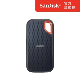 【SanDisk】E61 Extreme Portable SSD 1TB 行動固態硬碟(讀寫速度高達1050MB/s/1000MB/s)