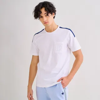 【LE COQ SPORTIF 公雞】抗UV短袖T恤 男女款-3色-LWV23301